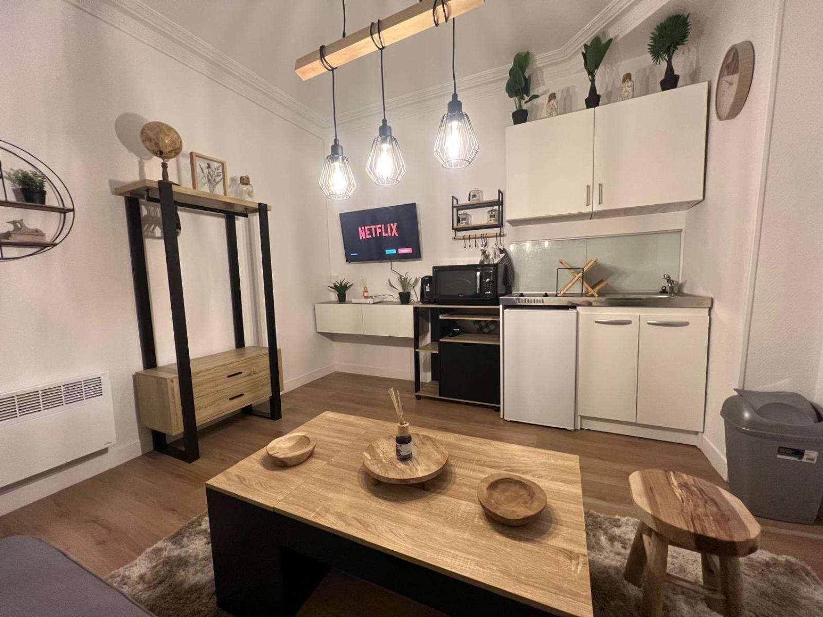Studio Cosy Aux Portes De Paris - 2Pax Saint-Ouen  Exterior photo
